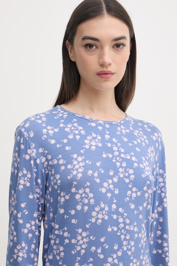 United Colors of Benetton Πυτζάμες δύο τεμαχίων Γυναικεία 38C83P04I μπλε
