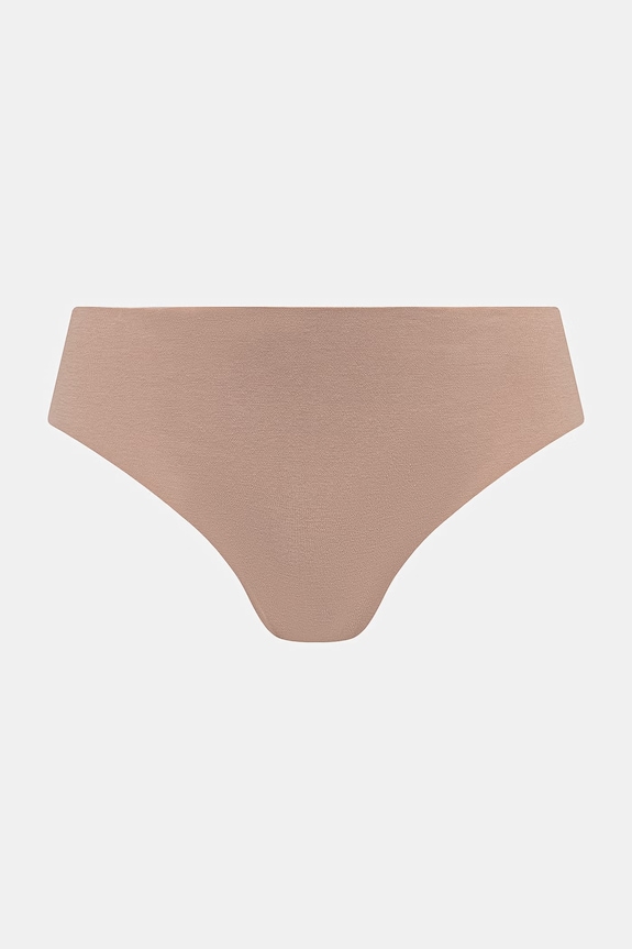 United Colors of Benetton chiloți full brief de femei pachet de 3 3LVB1S02X bej SS26