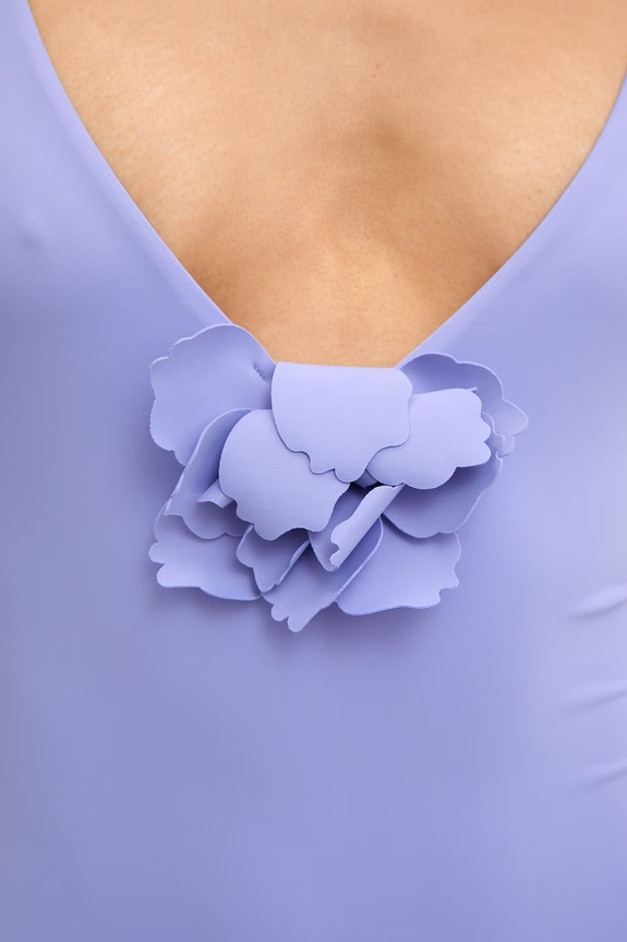 United Colors of Benetton enodelne kopalke ženske vijolična 3P6H5I01T