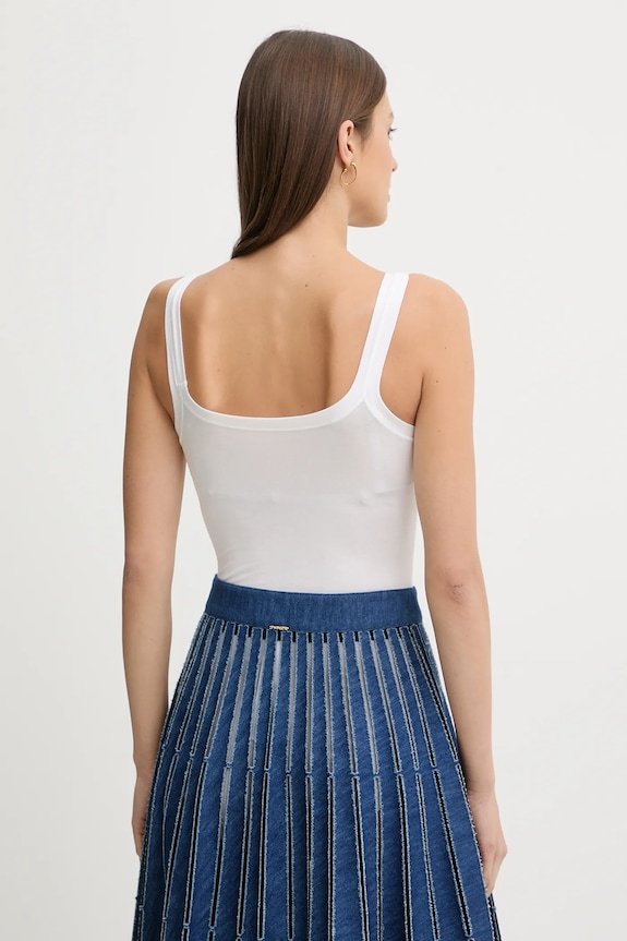 Oblečenie Body United Colors of Benetton 3ZQM1B008 biela