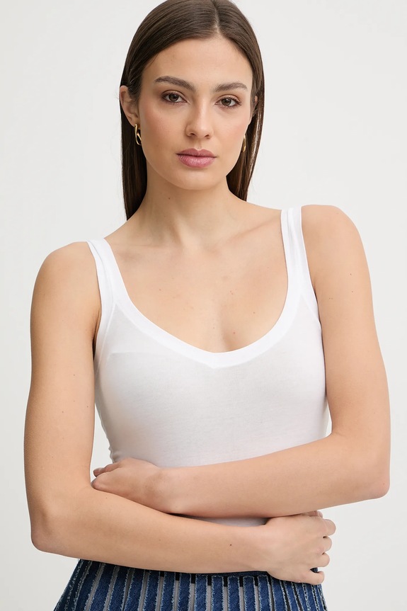 Body United Colors of Benetton 3ZQM1B008 biela