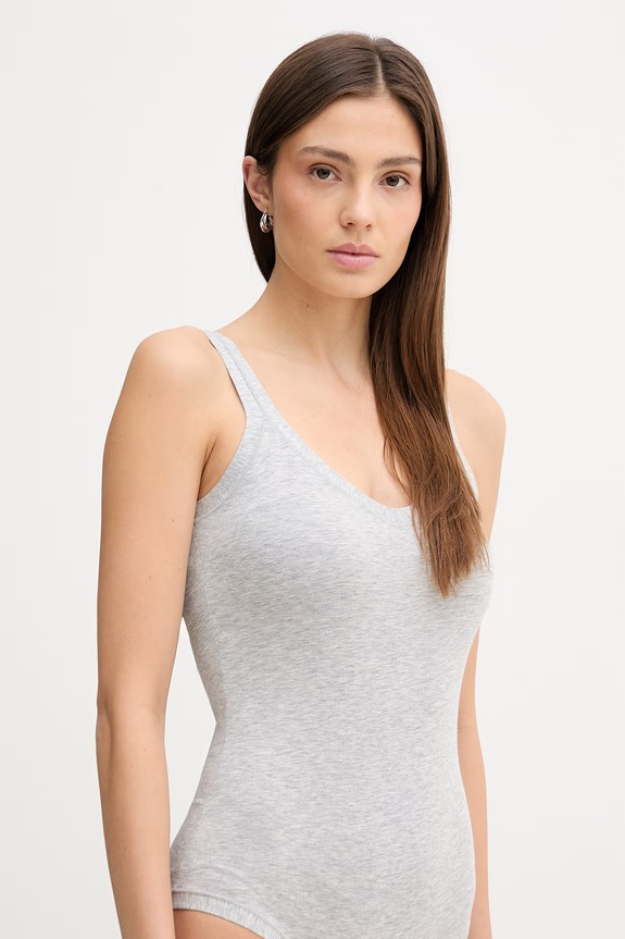 United Colors of Benetton body 3ZQM1B008 gri