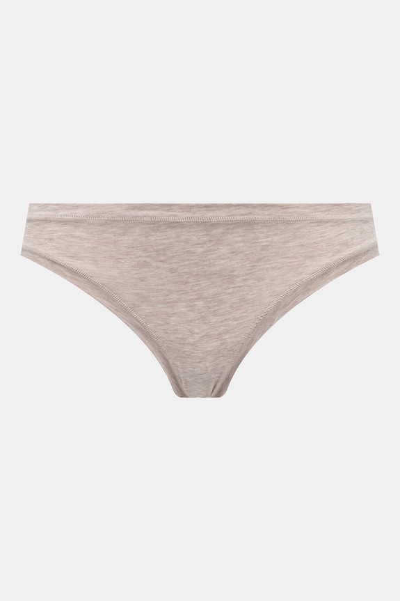 United Colors of Benetton figi damskie z bawełną 3-pack 3ZQM1S02W szary SS26