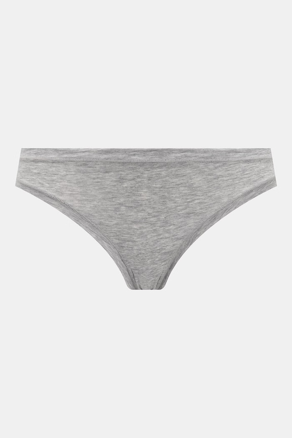 Odzież United Colors of Benetton figi damskie z bawełną 3-pack 3ZQM1S02W szary