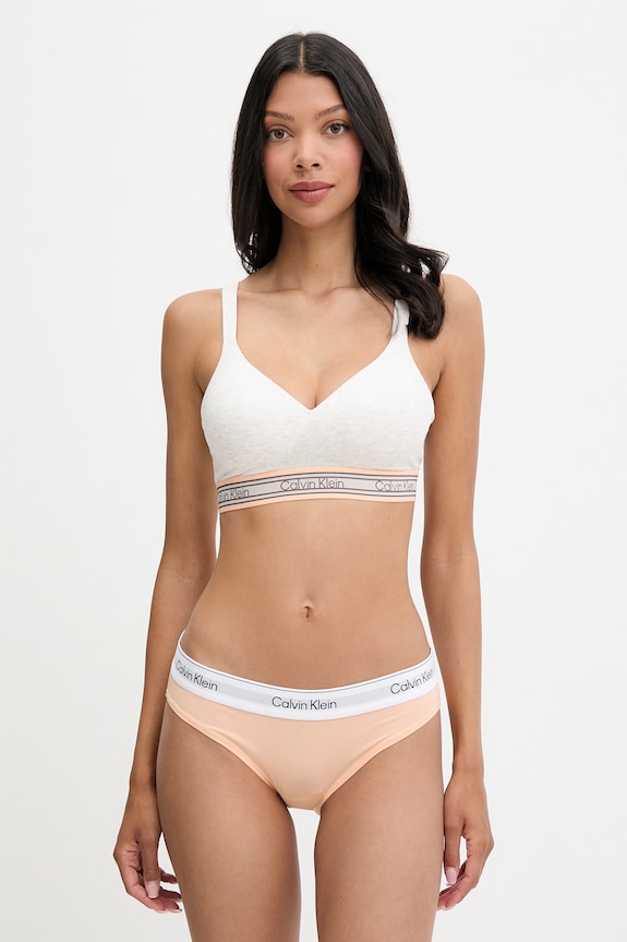Calvin Klein Underwear reggiseno sportivo bianco LV00QF8879