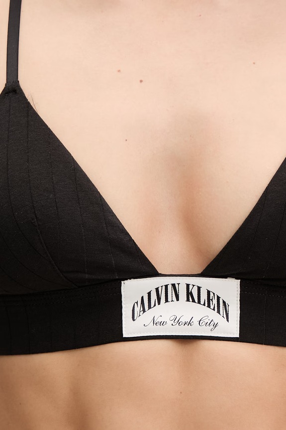 Calvin Klein Underwear trojuholníková podprsenka čierna LV00QF8886