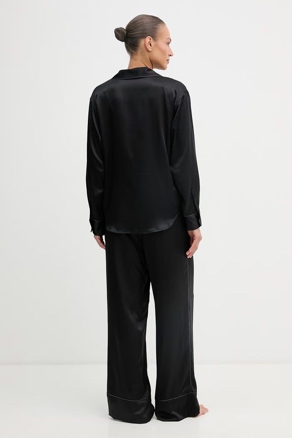 Ruházat Calvin Klein Underwear kétrészes pizsama női LV00QS7625 fekete