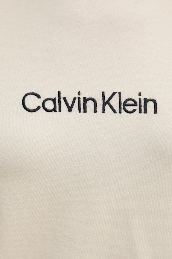 Calvin Klein Underwear Γυναικεία δύο τεμαχίων με βαμβάκι LV00QS7653 μπεζ
