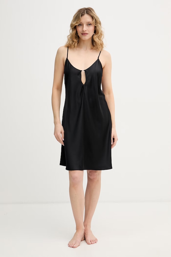 Calvin Klein Underwear maglietta da pigiama da donna LV00QS7639 nero SS26