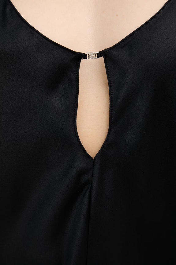 Calvin Klein Underwear maglietta da pigiama da donna LV00QS7639 nero