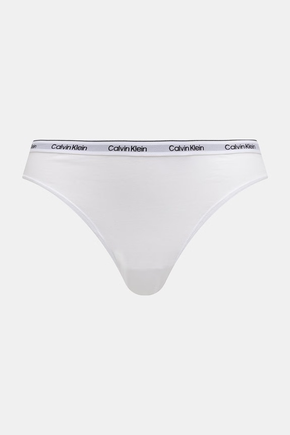 Calvin Klein Underwear brazyliany damskie 3-pack LV00QD5396 biały SS26