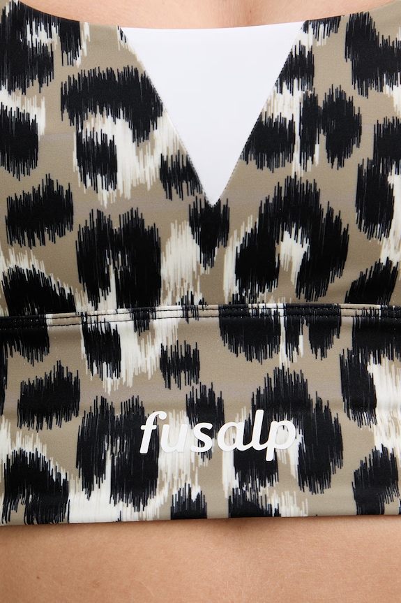 Fusalp спортивный бюстгальтер BIARRA LEO J1110 чёрный