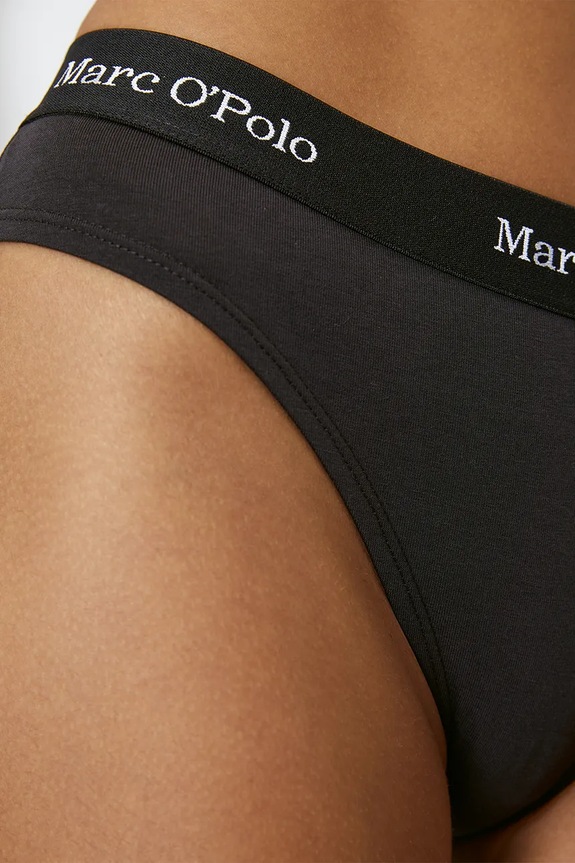 Spodnjice Marc O'Polo 3-pack črna 10217910.