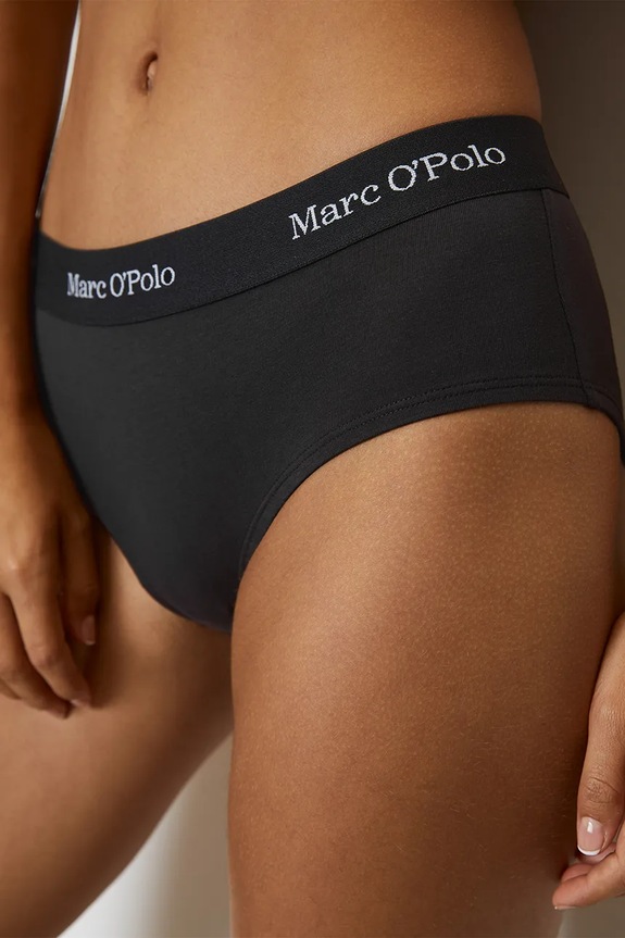 Σλιπ Marc O'Polo 3-pack μαύρο 10217911