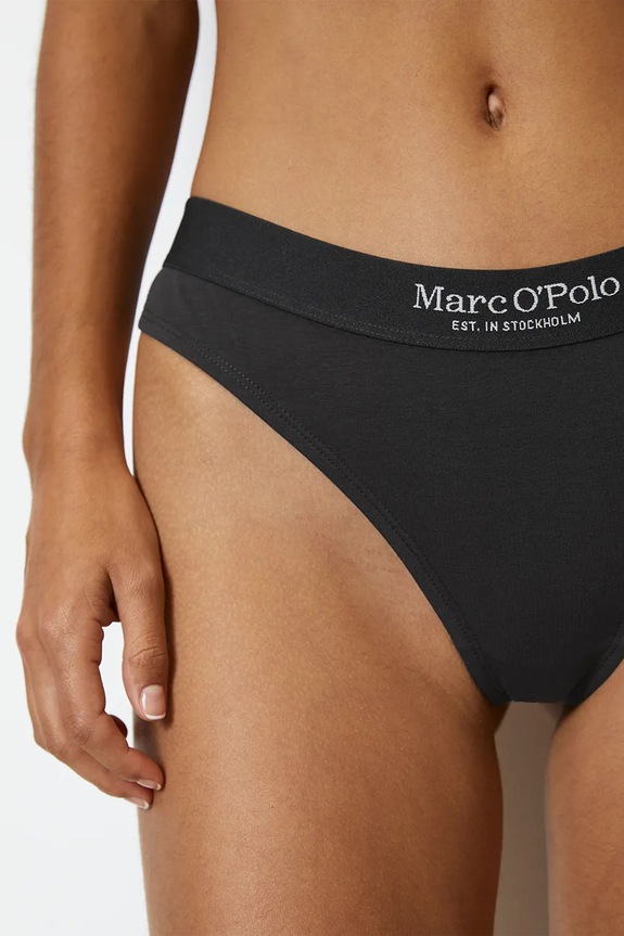 Στρινγκ Marc O'Polo 3-pack μαύρο 10217909