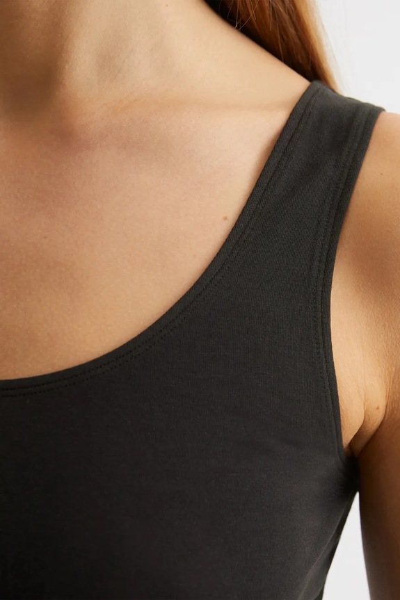 Îmbrăcăminte Marc O'Polo maiou de pijama 10222636 negru