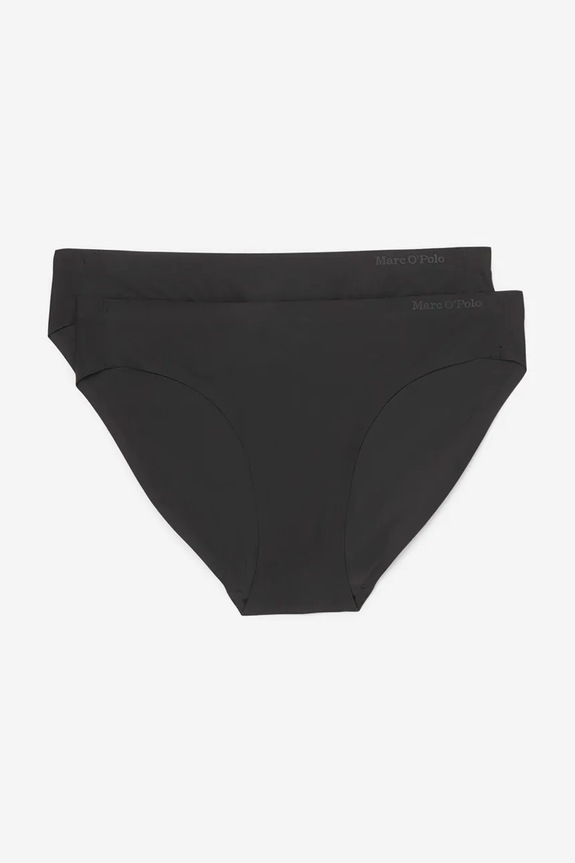 Marc O'Polo figi 2-pack dzianina czarny 10221572