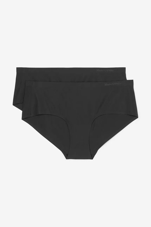 Marc O'Polo figi 2-pack dzianina czarny 10221573