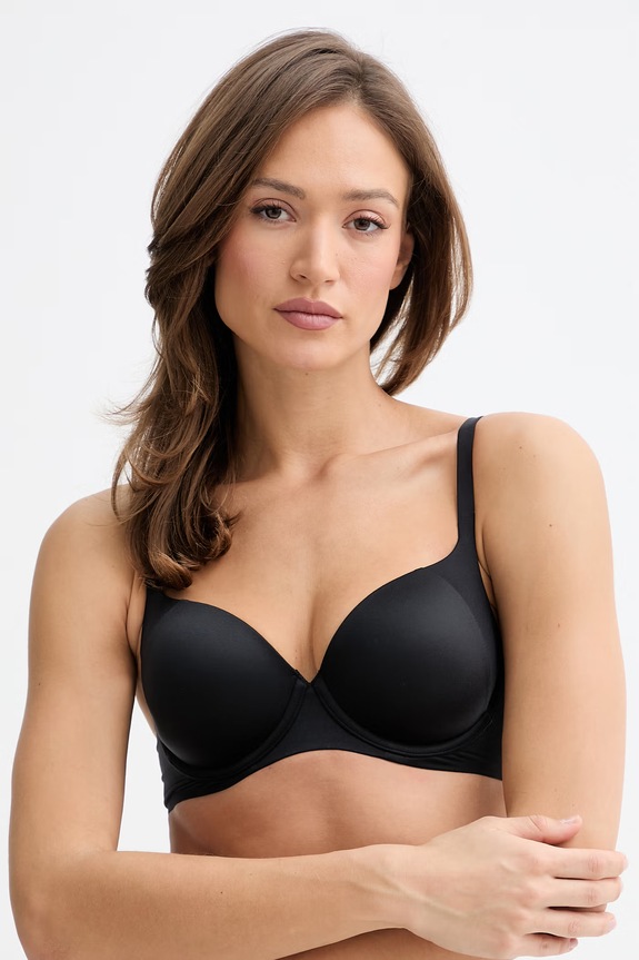 Σουτιέν Triumph Body Make-Up Soft Touch πλεκτό ύφασμα μαύρο 10194318