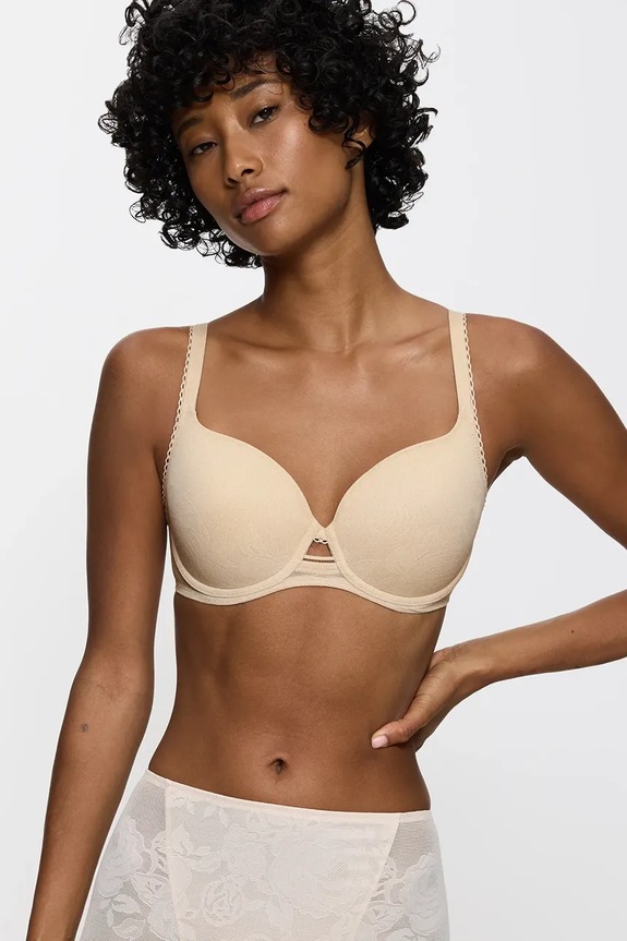 Triumph biustonosz Wild Rose Sensation dzianina beżowy 10205990