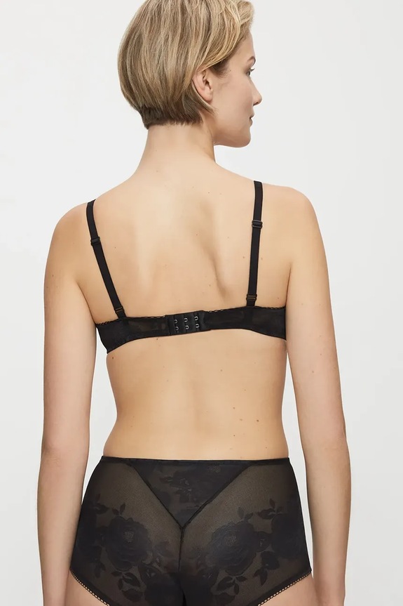Triumph biustonosz Wild Rose Sensation 10205990 czarny AA00