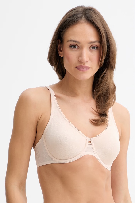 Σουτιέν Triumph Wild Rose Sensation πλεκτό ύφασμα μπεζ 10205953