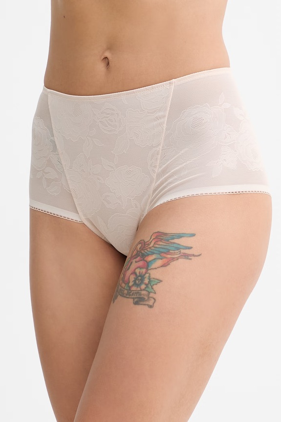 Σλιπ Triumph Wild Rose Sensation πλεκτό ύφασμα μπεζ 10207231