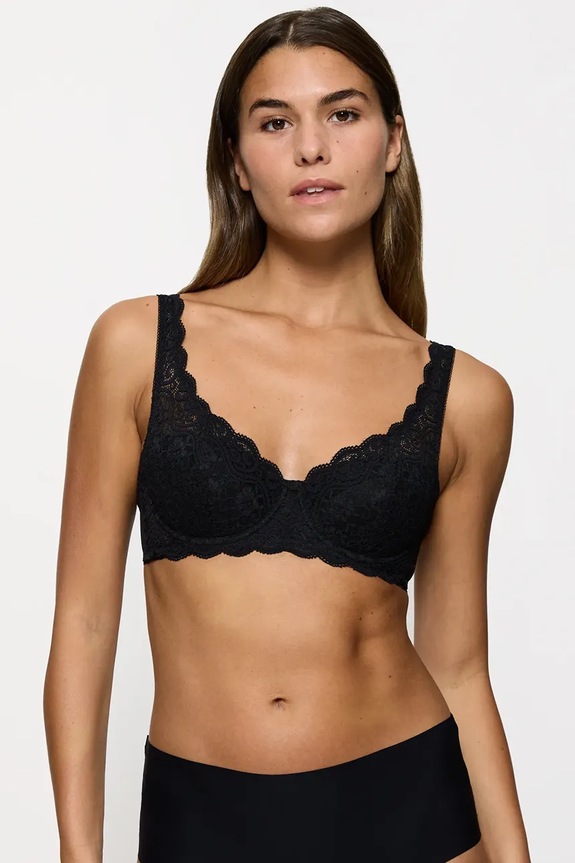 Triumph biustonosz Amourette dzianina czarny 10209584