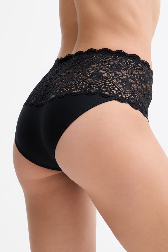 Ρούχα Σλιπ Triumph Amourette 10210675 μαύρο