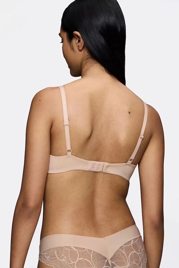 Triumph biustonosz Body Make-Up Illusion Lace 10219710 beżowy SS26