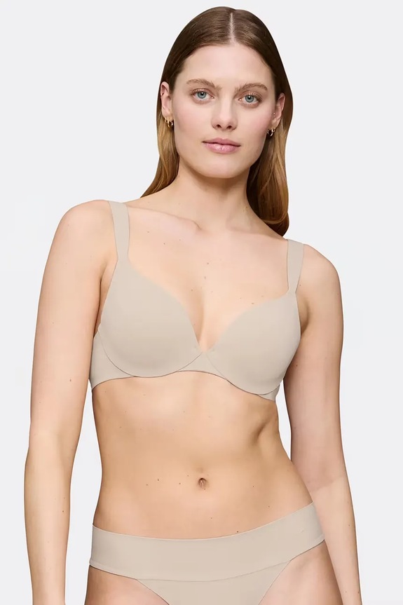 Triumph biustonosz Body Make-Up Illusion dzianina beżowy 10217848