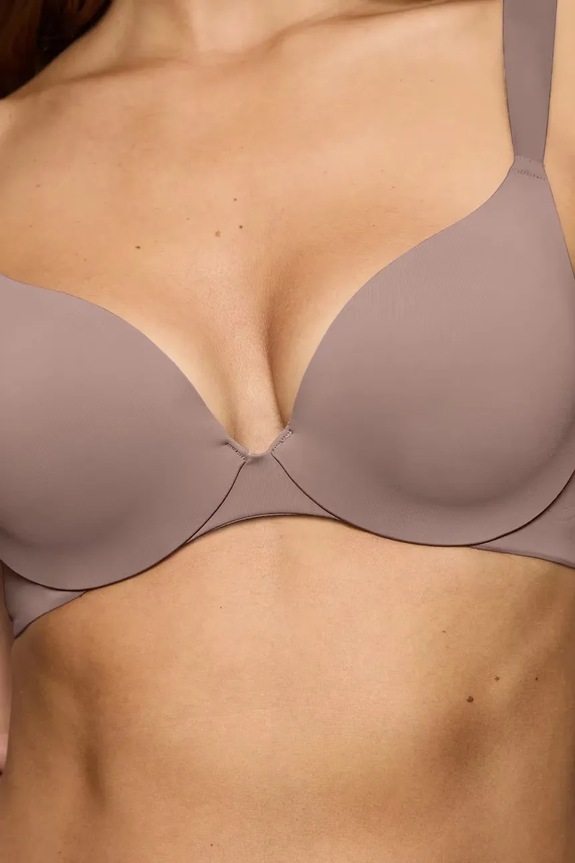 Odzież Triumph biustonosz Body Make-Up Illusion 10217848 beżowy