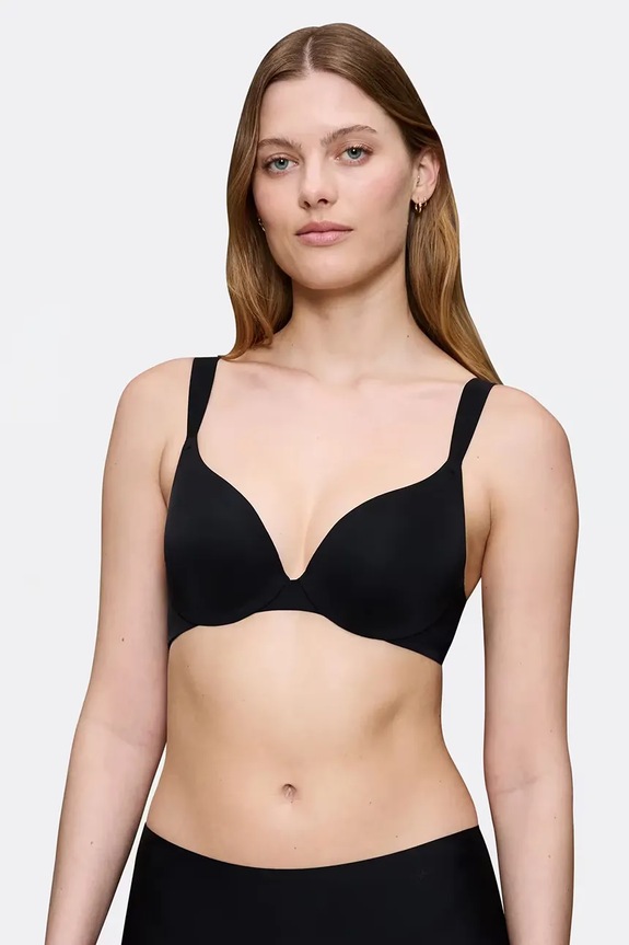 Triumph biustonosz Body Make-Up Illusion dzianina czarny 10217848