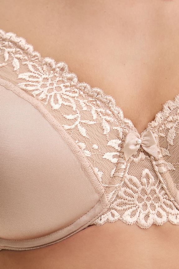 Ρούχα Σουτιέν Triumph Ladyform Soft 10166306 μπεζ