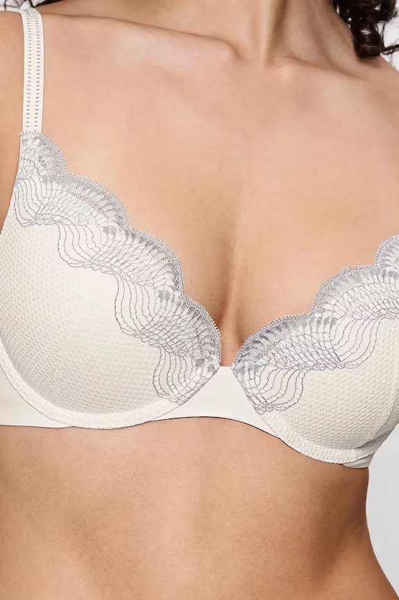 Odzież Triumph biustonosz Comfort Glam 10224965 biały