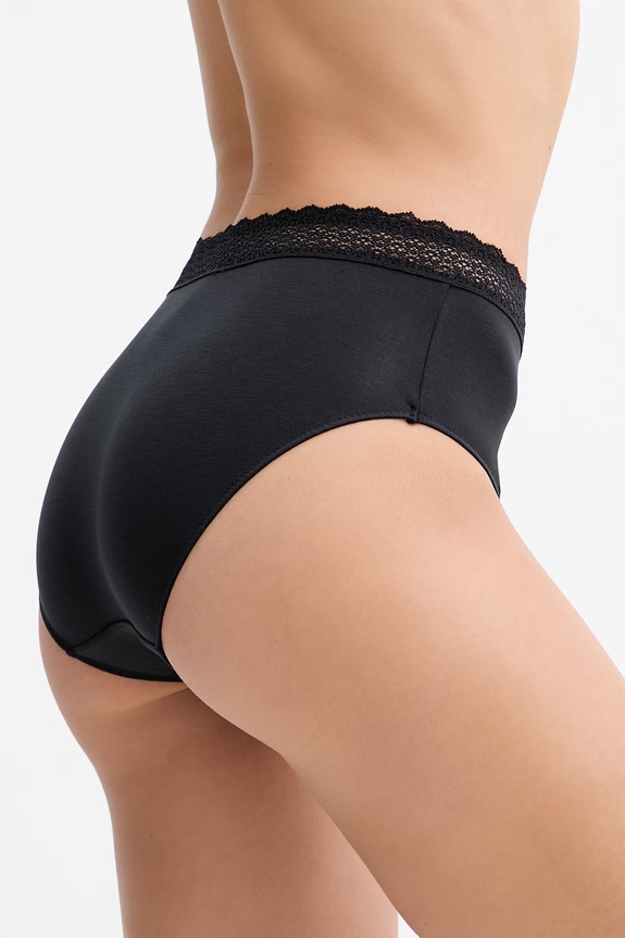 Σλιπ Triumph Feel of Modal 10214399 μαύρο AA00