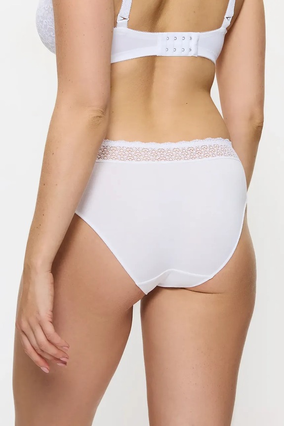Triumph figi Feel of Modal 10214403 biały SS26