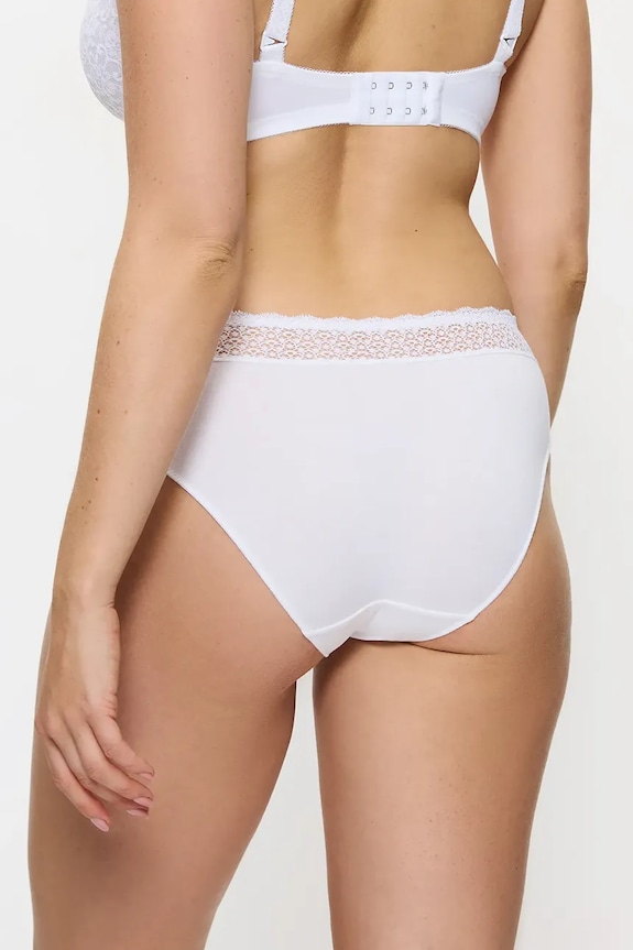 Triumph figi Feel of Modal 10214403 biały SS26