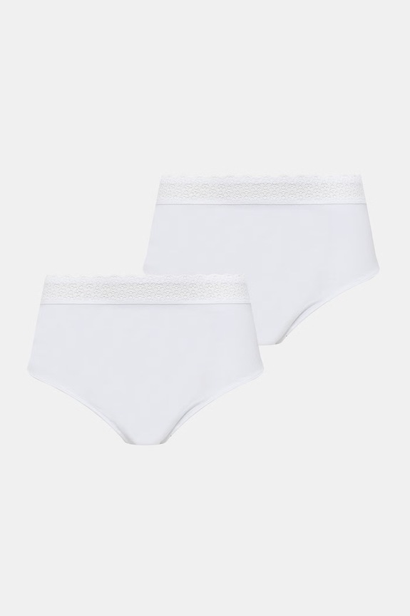 Σλιπ Triumph Feel of Modal πλεκτό ύφασμα λευκό 10214887