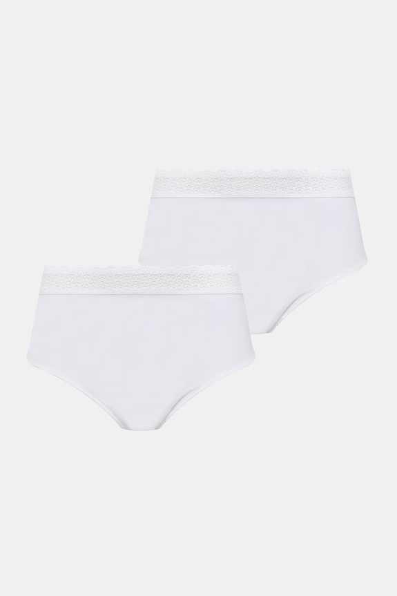 Σλιπ Triumph Feel of Modal πλεκτό ύφασμα λευκό 10214887