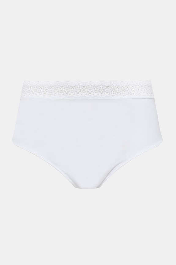 Σλιπ Triumph Feel of Modal 10214887 λευκό SS26