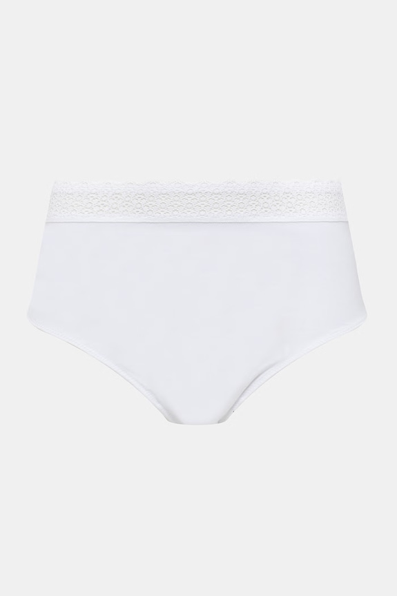 Σλιπ Triumph Feel of Modal 10214887 λευκό SS26