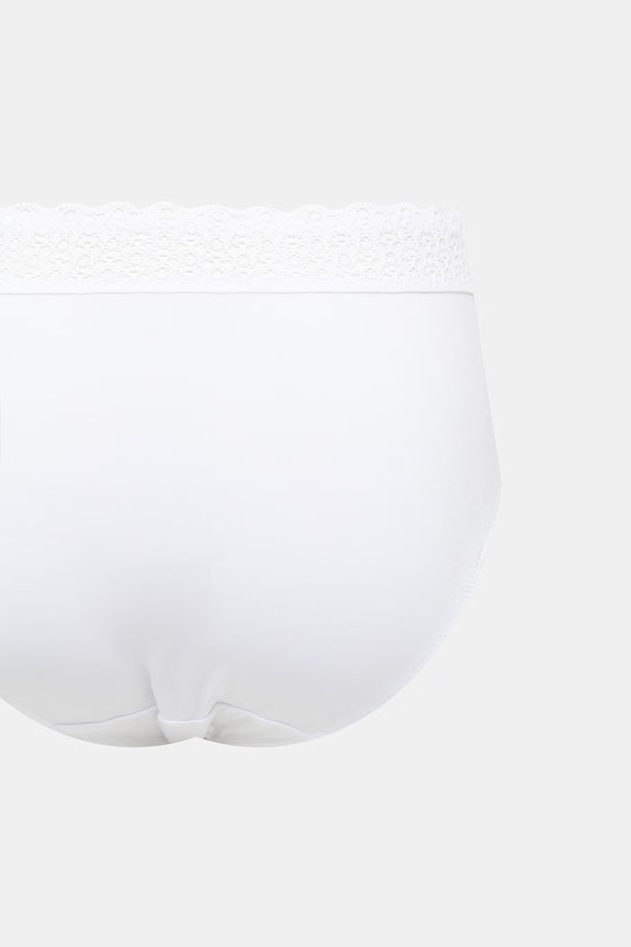 Ρούχα Σλιπ Triumph Feel of Modal 10214887 λευκό