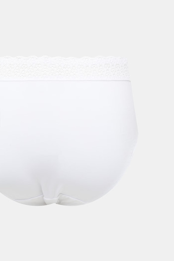 Ρούχα Σλιπ Triumph Feel of Modal 10214887 λευκό