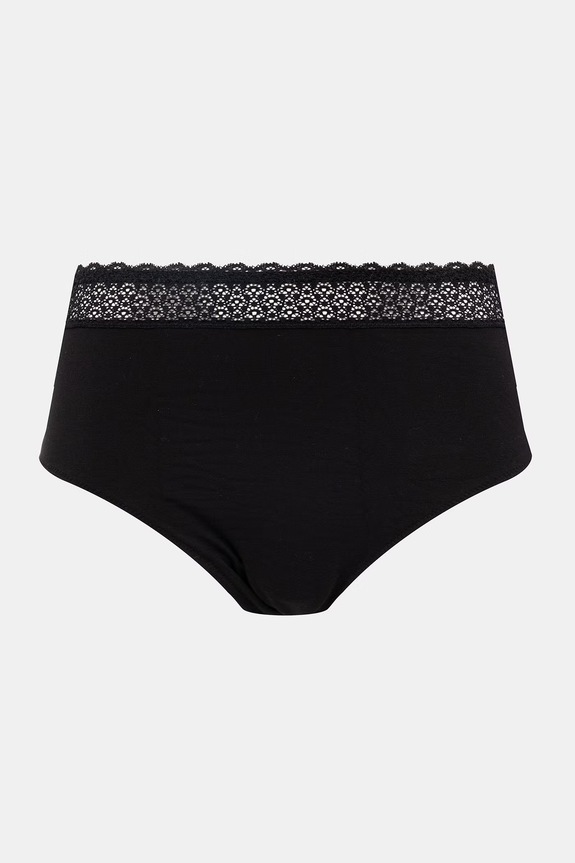 Σλιπ Triumph Feel of Modal 10214887 μαύρο SS26