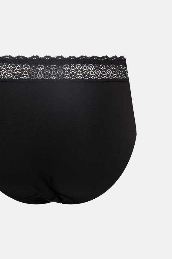 Ρούχα Σλιπ Triumph Feel of Modal 10214887 μαύρο