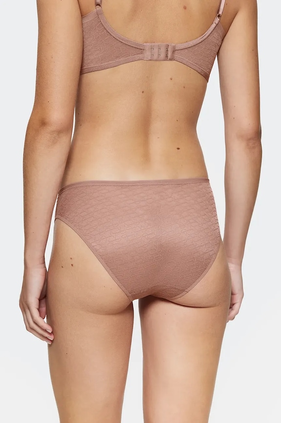 Nohavičky Triumph Signature Sheer 10222554 ružová AA00