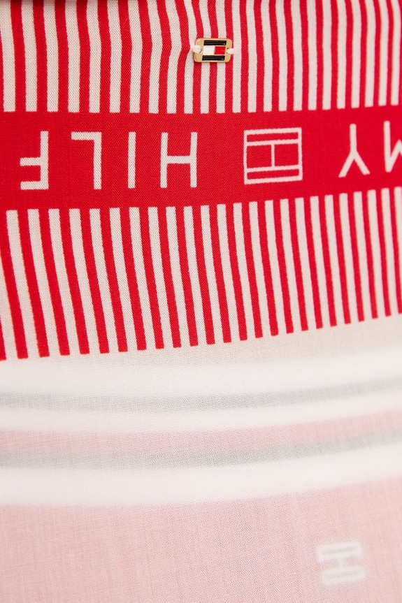 Tommy Hilfiger pareo žensko rdeča UW0UW06423