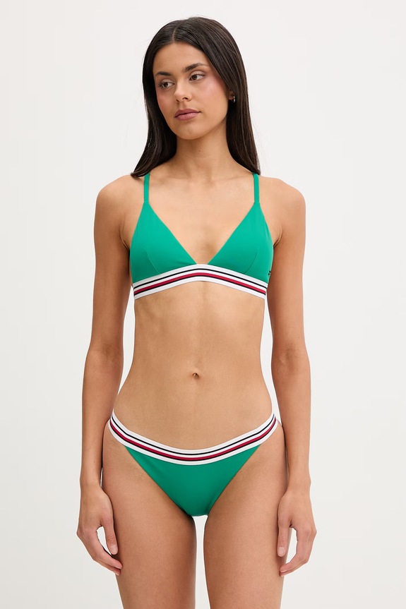 Tommy Hilfiger kupaće gaćice za žene UW0UW06354 zelena SS26