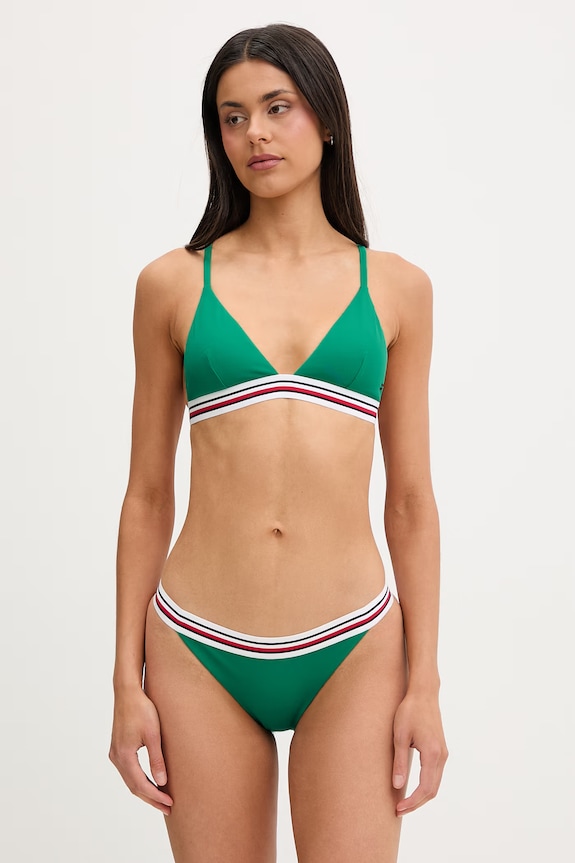 Tommy Hilfiger долнище бански дамско UW0UW06354 зелен SS26